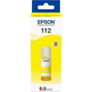 Obrázok pre výrobcu kazeta EPSON ecoTANK 112 Yellow pigment (6.000 str)