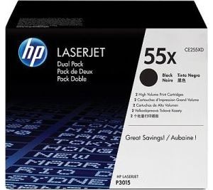 Obrázok pre výrobcu HP LaserJet P3015 Dual Pack Black Crtg