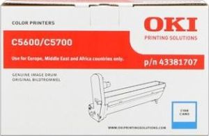 Obrázok pre výrobcu Oki Obr.válec pro cyan toner do C5600/5700 (20k)