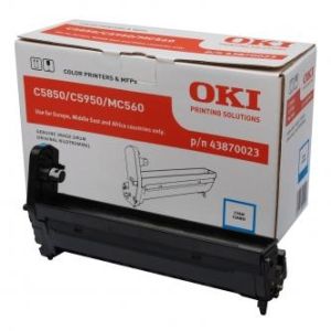 Obrázok pre výrobcu Oki Obraz. válec pro cyan toner do C5850/5950 (20k)