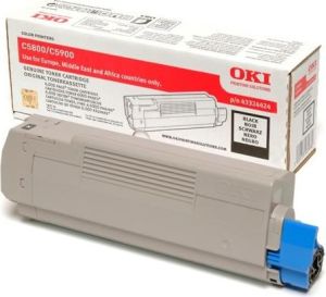 Obrázok pre výrobcu OKI Toner ČIERNY do C5800/5900/5550 MFP (6 000 strán)