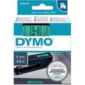 Obrázok pre výrobcu Dymo originál páska, Dymo, 40919, S0720740, čierny tlač/zelený podklad, 7m, 9mm, D1