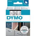 Obrázok pre výrobcu Dymo originál páska, Dymo, 45013, S0720530, čierny tlač/biely podklad, 7m, 12mm, D1