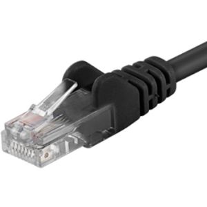 Obrázok pre výrobcu PremiumCord Patch kabel UTP RJ45-RJ45 CAT6 2m černá