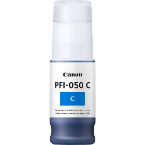 Obrázok pre výrobcu Canon CARTRIDGE PFI-050 C azurová pro imagePROGRAF TC-20