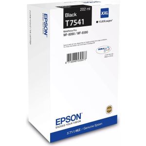 Obrázok pre výrobcu Čierna atramentová kazeta EPSON série WF-8xxx XXL Black - 10.000 str. (202 ml)