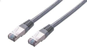 Obrázok pre výrobcu Kabel C-TECH patchcord Cat5e, FTP, šedý, 0,25m