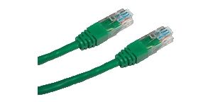 Obrázok pre výrobcu Patch cord UTP cat.5e 5M zelený