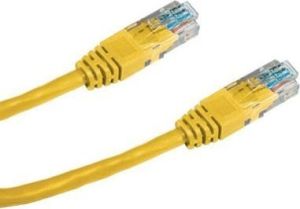 Obrázok pre výrobcu DATACOM Patch kabel UTP CAT5E 5m žlutý