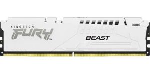 Obrázok pre výrobcu Kingston FURY Beast White DDR5 16GB /5200MHz/CL40/1x16GB/White