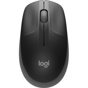 Obrázok pre výrobcu Logitech Full-size Wireless Mouse M190, CHARCOAL