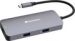 Obrázok pre výrobcu VERBATIM Hub USB-C Pro Multiport 5 Port, 2x USB 3.2, 1x USB-C, HDMI, RJ45, šedá
