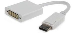 Obrázok pre výrobcu Gembird Displayport na DVI, M/F, bílá