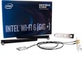 Obrázok pre výrobcu Intel® Dual band Wireless Wifi 6 desktop kit M.2 2230