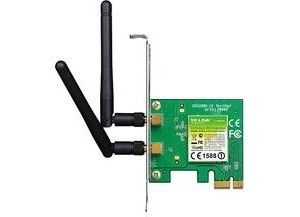 Obrázok pre výrobcu TP-Link TL-WN881ND PCI express adapter 802.11n/300Mbps,Atheros, odnímatelné ant.