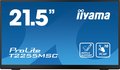 Obrázok pre výrobcu 22" LCD iiyama T2255MSC-B1:PCAP,IPS,FHD,HDMI