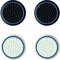 Obrázok pre výrobcu TRUST GXT266 4-PACK THUMB GRIPS PS5