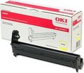 Obrázok pre výrobcu Oki Obraz. válec pro žlutý toner do C8600/8800 (20K)