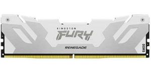 Obrázok pre výrobcu Kingston FURY Renegade /DDR5/16GB/6400MHz/ CL32/1x16GB/White