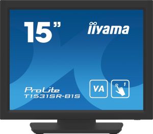 Obrázok pre výrobcu 15" iiyama T1531SR-B1S:VA,1024x768,DP,HDMI