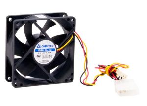 Obrázok pre výrobcu Chieftec AF-0825S case fan - 80x80x25mm - 3/4pin connector