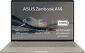 Obrázok pre výrobcu ASUS Zenbook A14 UX3407QA-OLED305W /SD-X1-26-100/14" WUXGA/32GB/1TB/Adreno/W11H/Gold