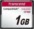 Obrázok pre výrobcu Transcend 1GB INDUSTRIAL CF300 CF CARD, high speed 300X paměťová karta (SLC)
