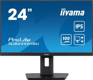 Obrázok pre výrobcu iiyama ProLite XUB2492HSU-B6 23,8"/IPS/ FHD/100Hz/0,4ms/Black/3R