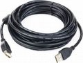 Obrázok pre výrobcu Gembird USB 2.0 predlžovací (M-F) kábel A-A 4,5m