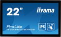 Obrázok pre výrobcu 22" iiyama TF2234MC-B7AGB: IPS, FullHD, capacitive, 10P, 350cd/m2, VGA, HDMI, DP, IP65, černý