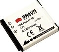 Obrázok pre výrobcu Braun akumulátor FUJI NP-50, PENTAX D-Li68, Kodak Klic 7004, 650mAh