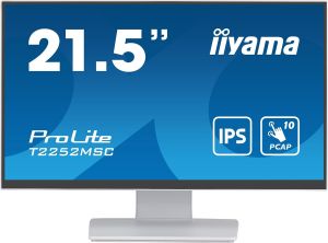 Obrázok pre výrobcu 22" LCD iiyama T2252MSC-W2: IPS,FHD,10P,DP,HDMI