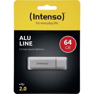 Obrázok pre výrobcu INTENSO - 64GB Alu Line 3521492 silver