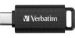 Obrázok pre výrobcu Verbatim USB flash disk, USB-C, 64GB, Store ,n, Go USB-C, čierny, pre archiváciu dát