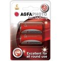 Obrázok pre výrobcu AgfaPhoto zinková batéria 1.5V, R14/C, blister 2ks