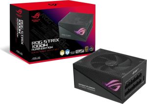 Obrázok pre výrobcu ASUS ROG STRIX AURA EDITION 1000W /ATX/80PLUS Gold/Modular/Retail