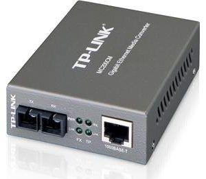 Obrázok pre výrobcu TP-Link MC200CM Gigabit Media Converter 1000TX/1000FX MM, SC, 0,5 km