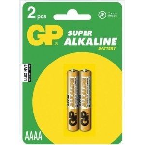 Obrázok pre výrobcu Alkalická Baterie GP 2x 25A AAAA