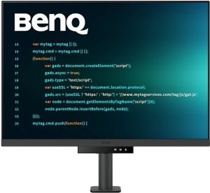 Obrázok pre výrobcu BENQ 28" IPS LED RD280UA/ 3840x2560 / 1200:1/ 5ms/ 350 cdm/ HDMI/ DP/USB-C/Daisy chain/pivot/výškově nast./ černý