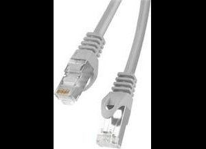 Obrázok pre výrobcu LANBERG Patch kabel CAT.6 FTP 0.5M šedý Fluke Passed