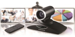 Obrázok pre výrobcu Grandstream GVC3200, SIP, H.323, Android, 9-cestné MCU, FullHD, 12x opt. zoom, WiFi, BT, 3HDMI, USB