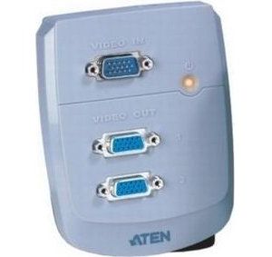 Obrázok pre výrobcu ATEN VS-82 2-portový VGA rozbočovač 250 MHz
