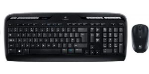 Obrázok pre výrobcu Logitech MK330 bezdrôtové Combo, Desktop, US layout