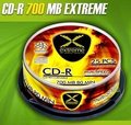 Obrázok pre výrobcu CD-R Extreme [ cakebox 10 | 700MB | 52x ]