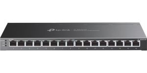 Obrázok pre výrobcu TP-Link TL-SG2016P 16xGb(8xPoE+) 120W smart switch Omada SDN