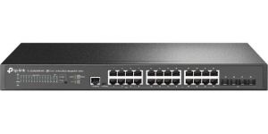 Obrázok pre výrobcu TP-Link TL-SG3428XPP-M2 24x2.5Gb 4x10Gb SPF+ manag.switch 500W POE