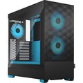 Obrázok pre výrobcu Fractal Design Pop Air RGB Cyan Core TG Clear Tint