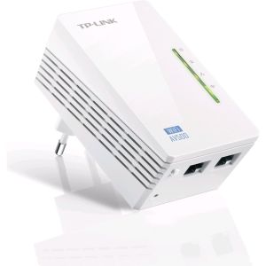 Obrázok pre výrobcu TP-LINK TL-WPA4220 300Mbps AV500 2-port Wireless N Powerline Extender