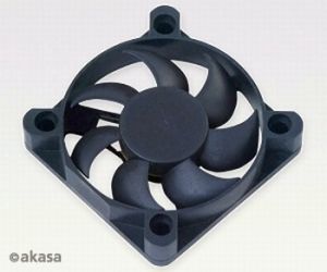 Obrázok pre výrobcu Akasa přídavný ventilátor 50x50x10 bulk