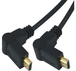 Obrázok pre výrobcu PremiumCord Kabel HDMI A - HDMI A M/M 15m, rotační